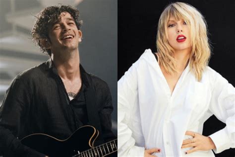 taylor swift matty healy reportedly dating